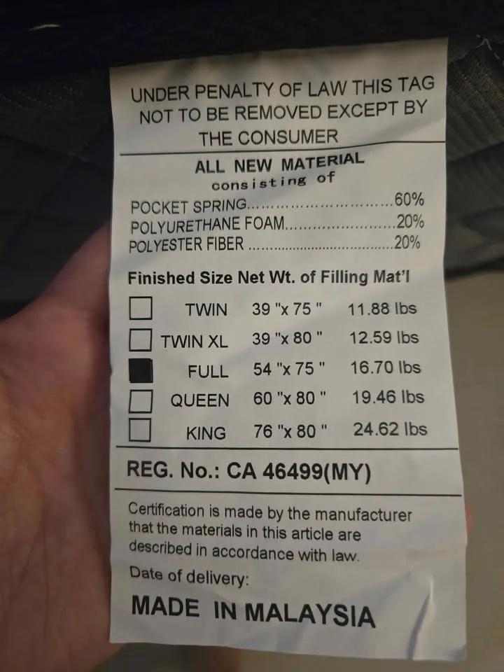 Full Size Bed Set – Mattress + Base + Extras Included image indicator(2)