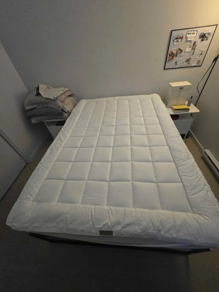 Full Size Bed Set – Mattress + Base + Extras Included image indicator(6)