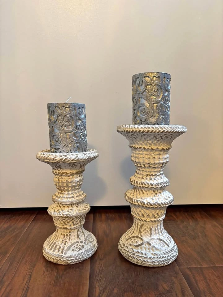 Candle holders - 2