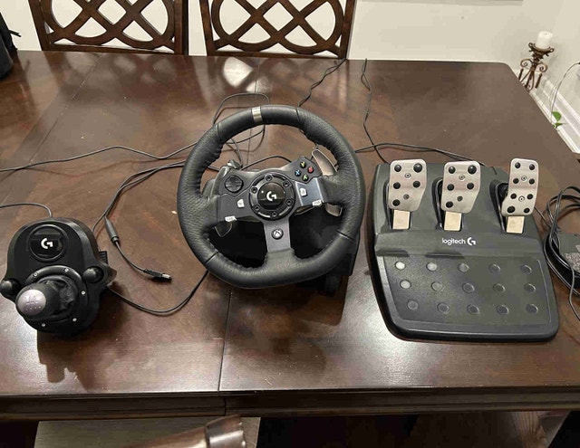 Logitech G920 With Shifter