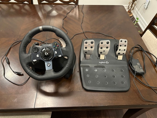 Logitech G920 With Shifter - photo 2