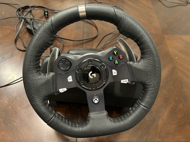 Logitech G920 With Shifter - photo 4