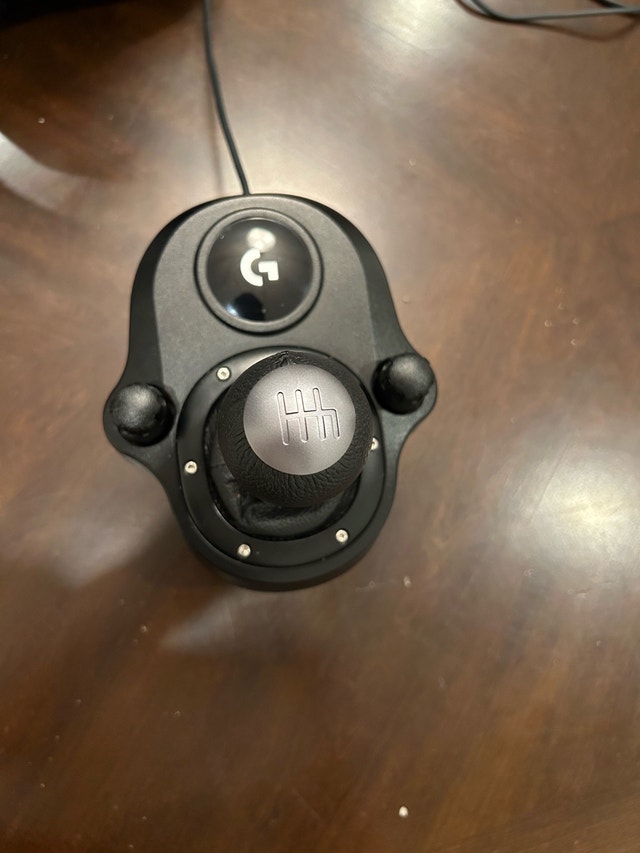 Logitech G920 With Shifter - photo 5