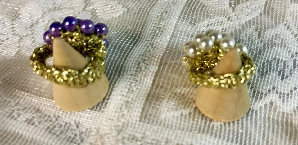 Vintage Costume Jewelry Ring Lot – 7 Statement Rings - photo 3