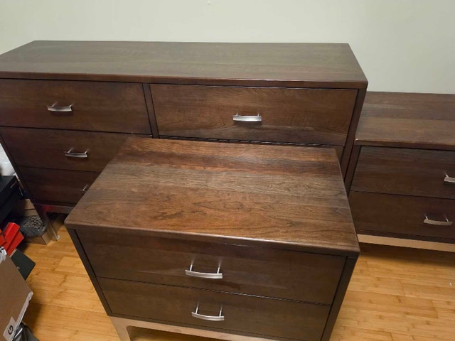 Durham Furniture Defined Distinction Bedroom Set – Solid Cherry - photo 4