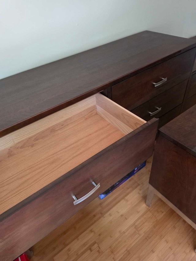 Durham Furniture Defined Distinction Bedroom Set – Solid Cherry - photo 5