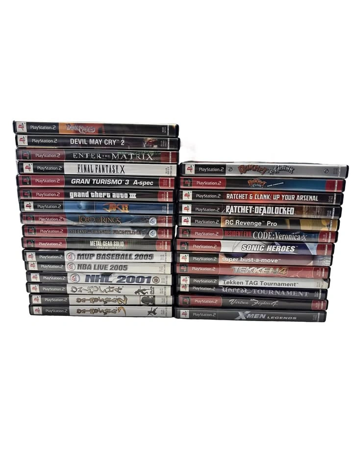 PlayStation 2 Video Game Lot