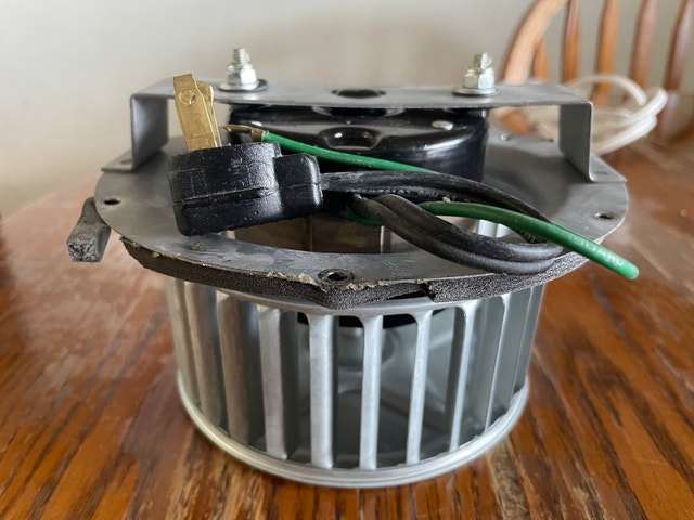 Reversomatic Ventilation Blower Motor - photo 2