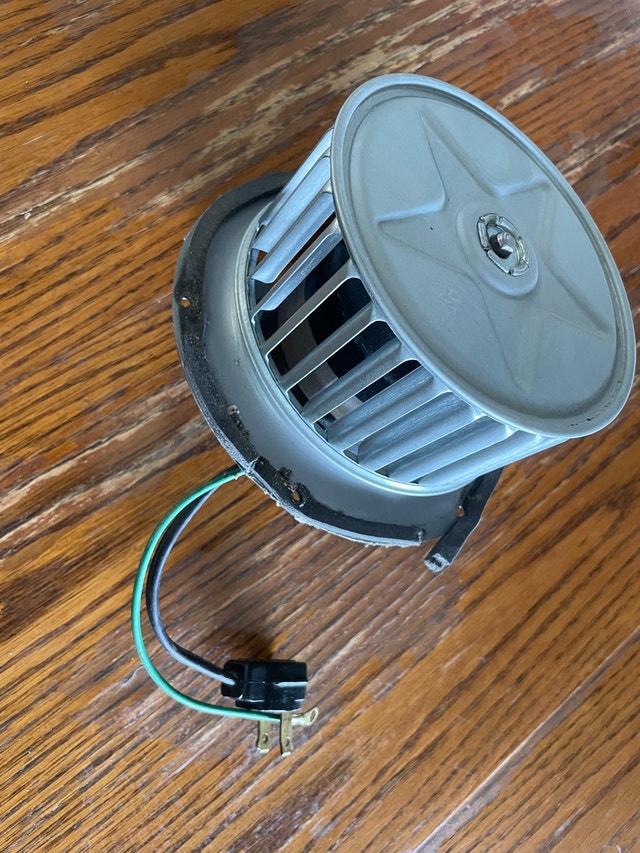 Reversomatic Ventilation Blower Motor - photo 3