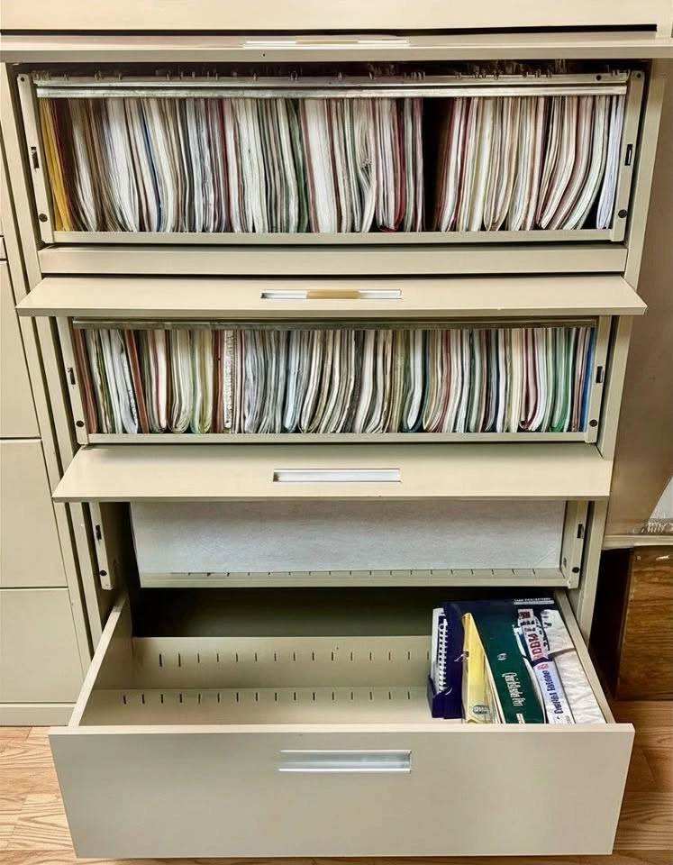 Heavy Duty Filing Cabinets – Home Office & Document Storage - photo 4