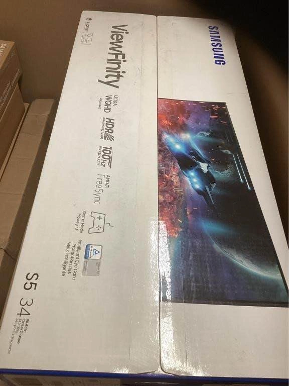 Samsung ViewFinity S5 34” Ultrawide Monitor - photo 3