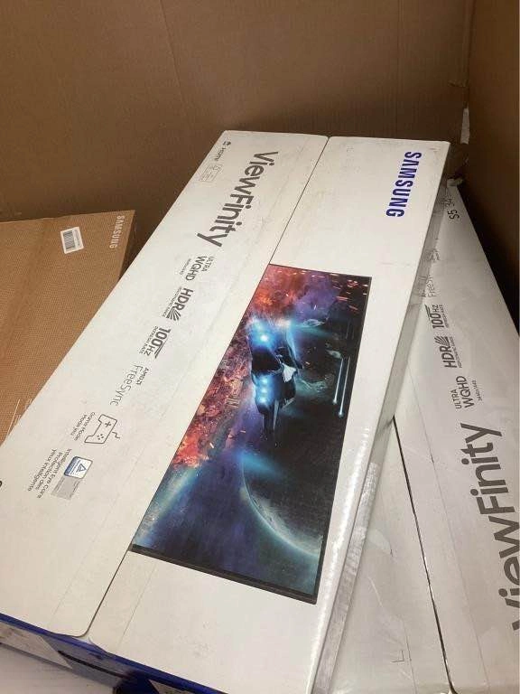 Samsung ViewFinity S5 34” Ultrawide Monitor - photo 5
