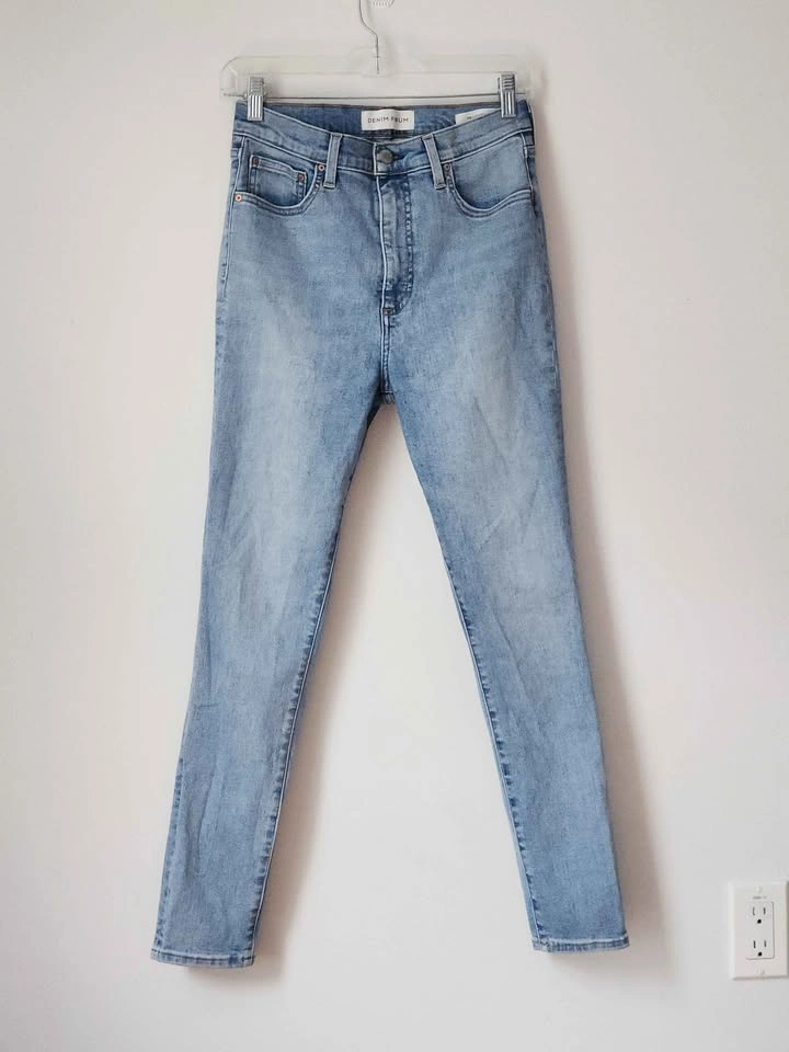 Aritzia Denim Forum Lola Hi-Rise Skinny Jeans – Size 29W - photo 3