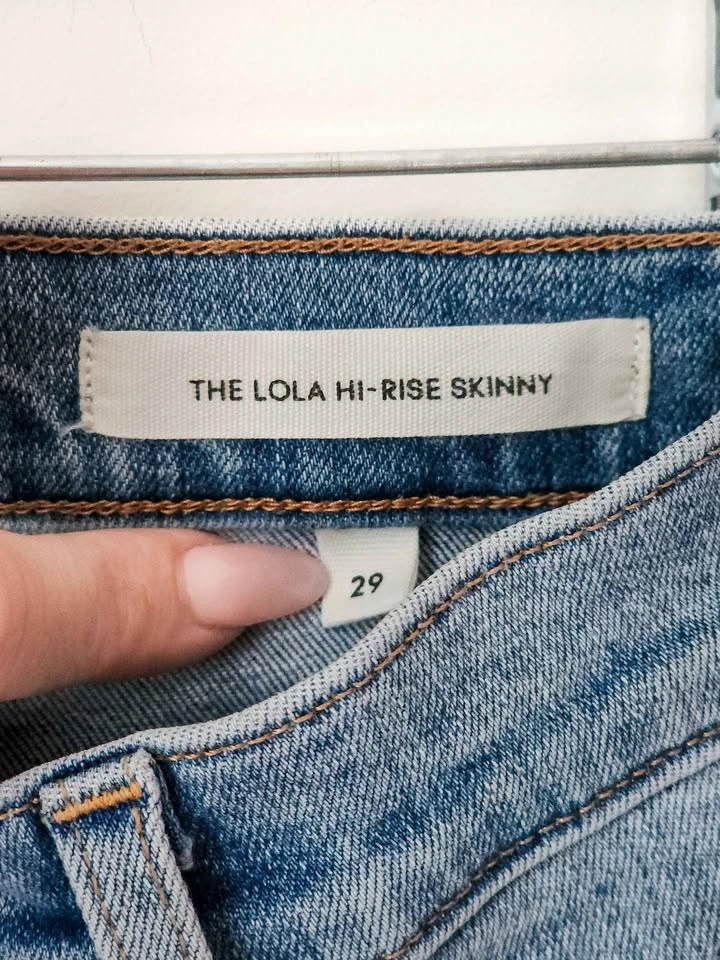 Aritzia Denim Forum Lola Hi-Rise Skinny Jeans – Size 29W - photo 4