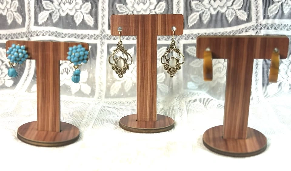Vintage Costume Jewelry Earring Lot – 24 Pairs - photo 2