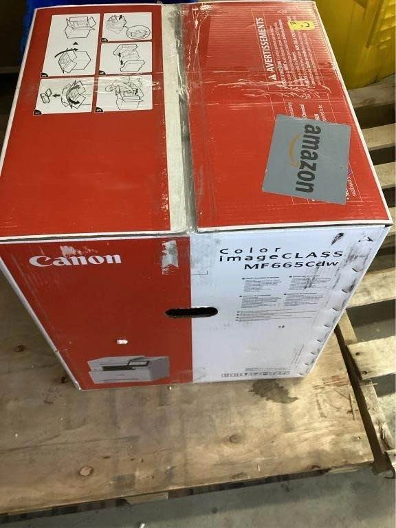 Canon Color imageCLASS MF665Cdw Color Laser Printer - photo 3
