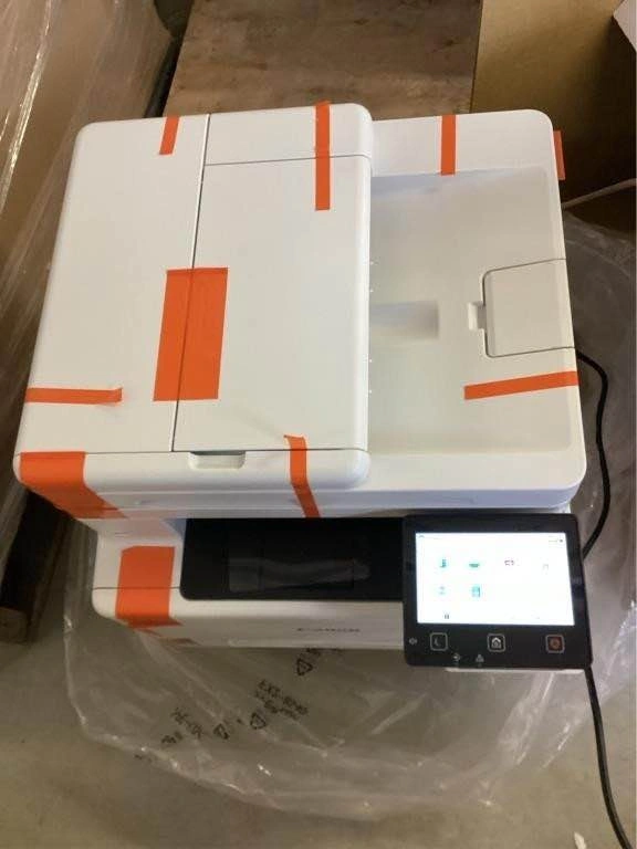 Canon Color imageCLASS MF665Cdw Color Laser Printer - photo 4