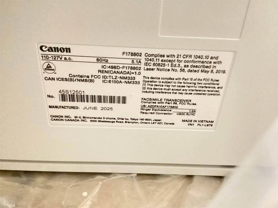 Canon Color imageCLASS MF665Cdw Color Laser Printer - photo 5