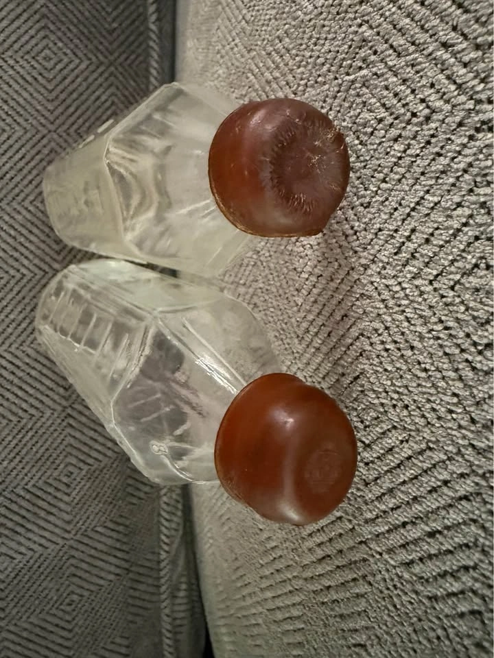 Antique PYREX baby bottles - photo 5