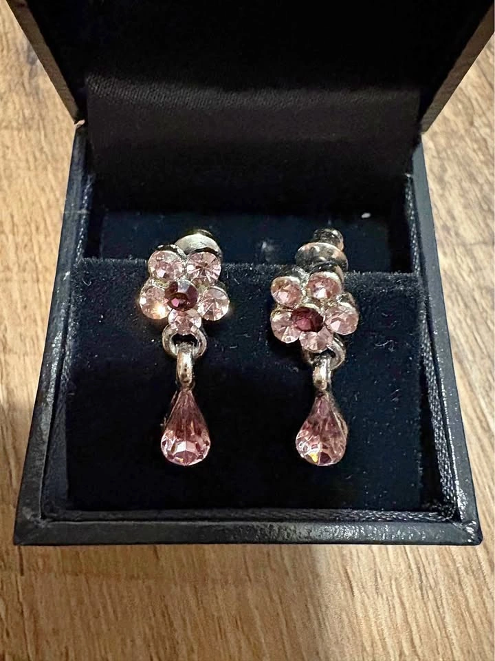 Purple jewelry set