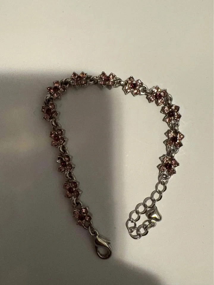 Purple jewelry set - photo 3