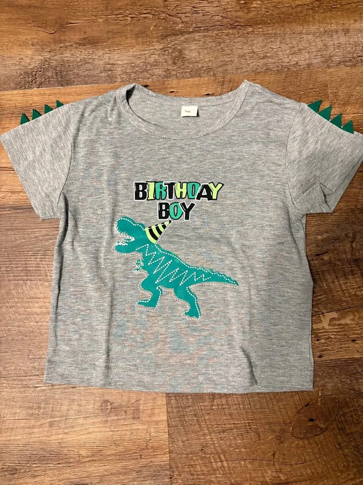 3T Birthday boy shirt