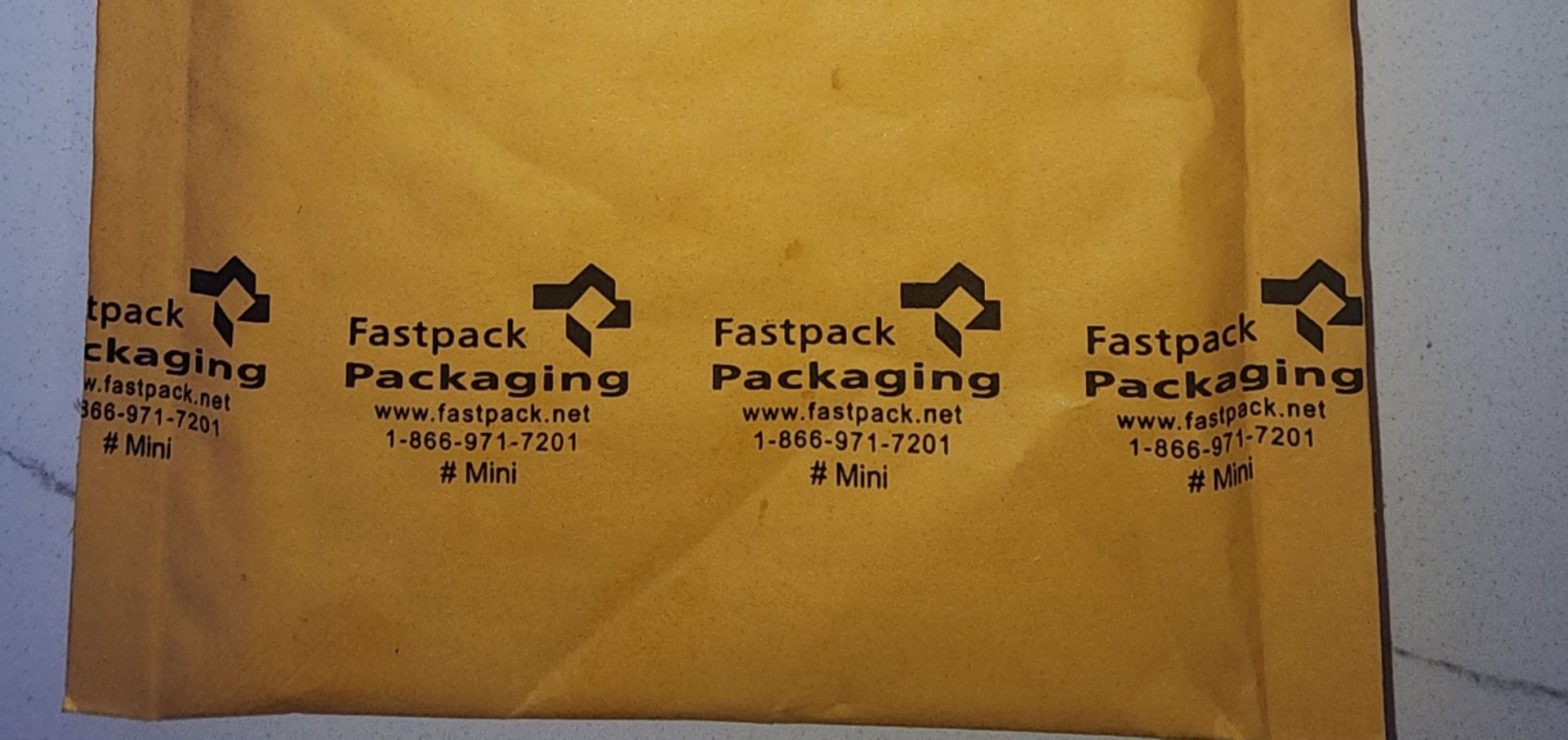 Bubble Mailers 4x5 Padded Shipping Envelopes, Self-Seal, 50-Pack - photo 2