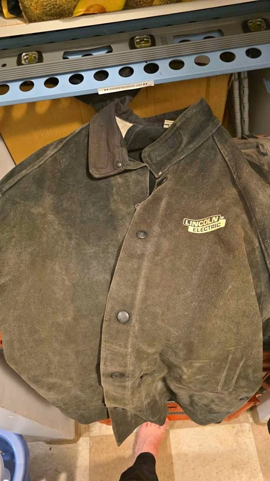 Lincoln Electric Leather Welding Jacket