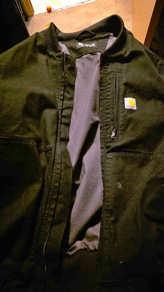 Carhartt Men's Relaxed Fit Bomber Jacket