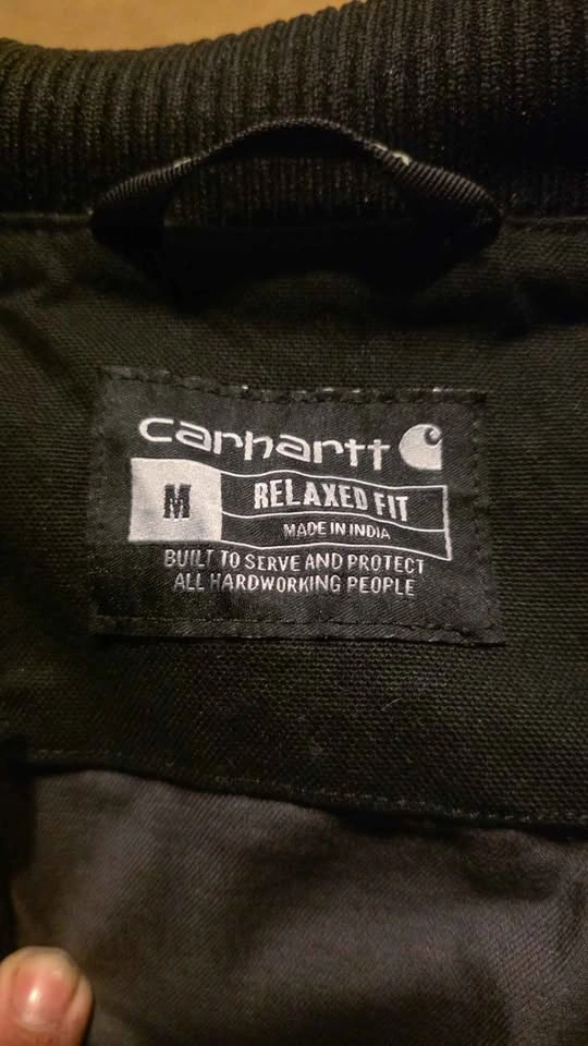 Carhartt Men's Relaxed Fit Bomber Jacket - photo 2