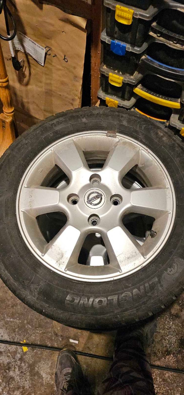 Nissan Versa Winter Tire/Rims 185/65/R15 - photo 2