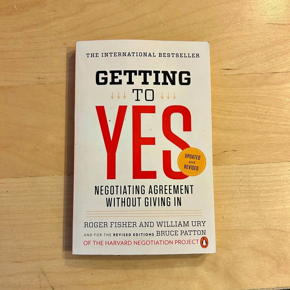 Getting to Yes