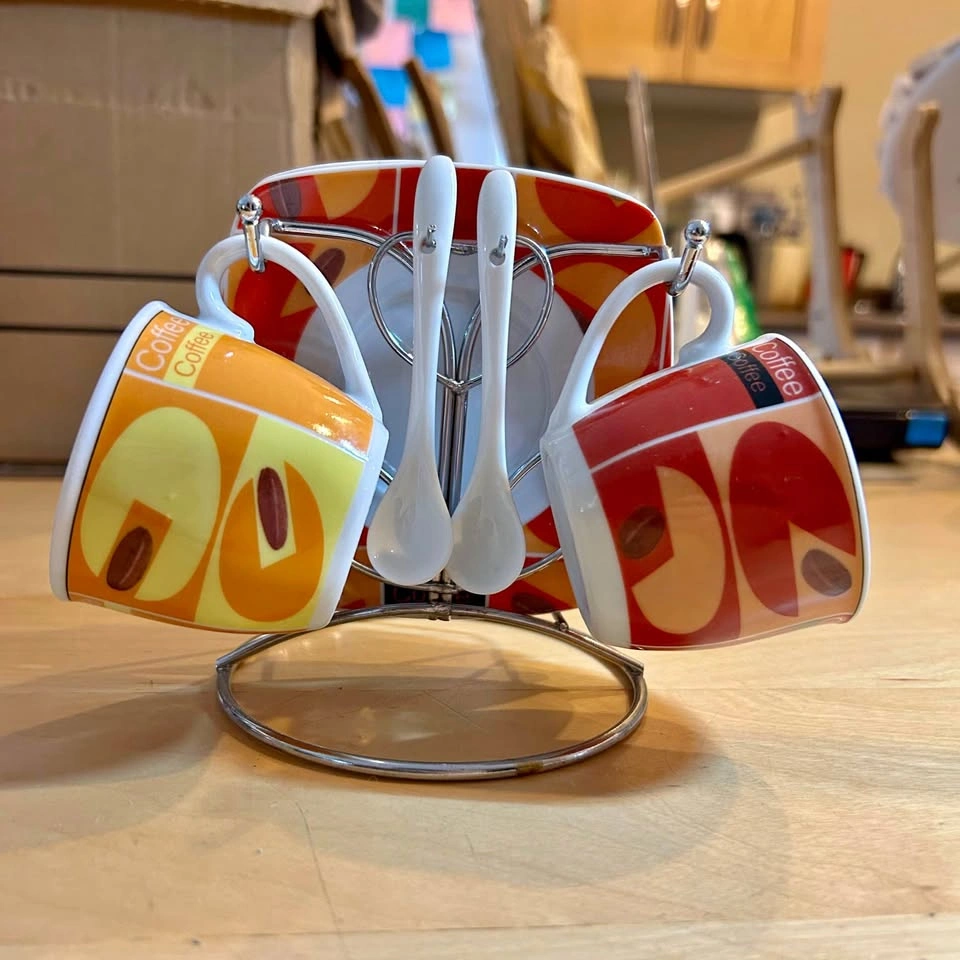 Retro Espresso Set