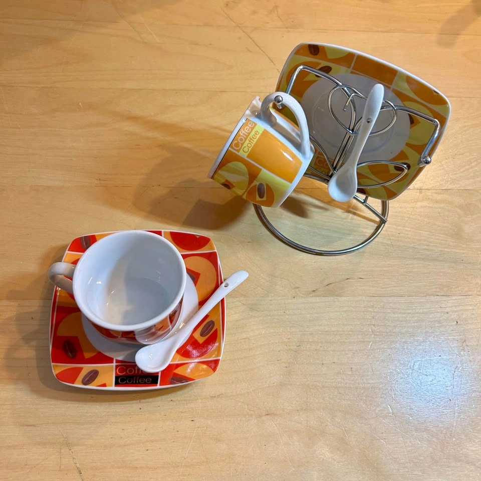 Retro Espresso Set - photo 2
