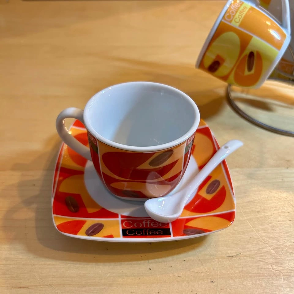 Retro Espresso Set - photo 3