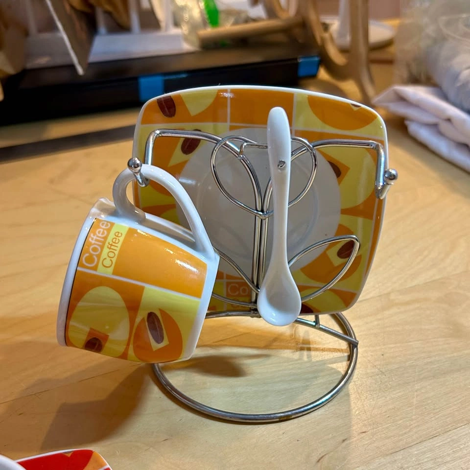 Retro Espresso Set - photo 4
