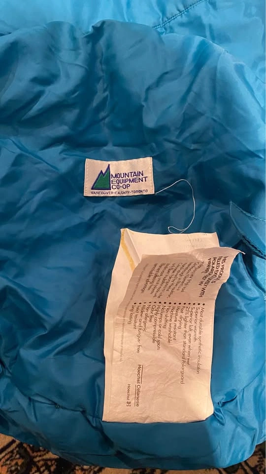 MEC 3 season Sleeping bag Nighthawk HV - $70 OBO - photo 3