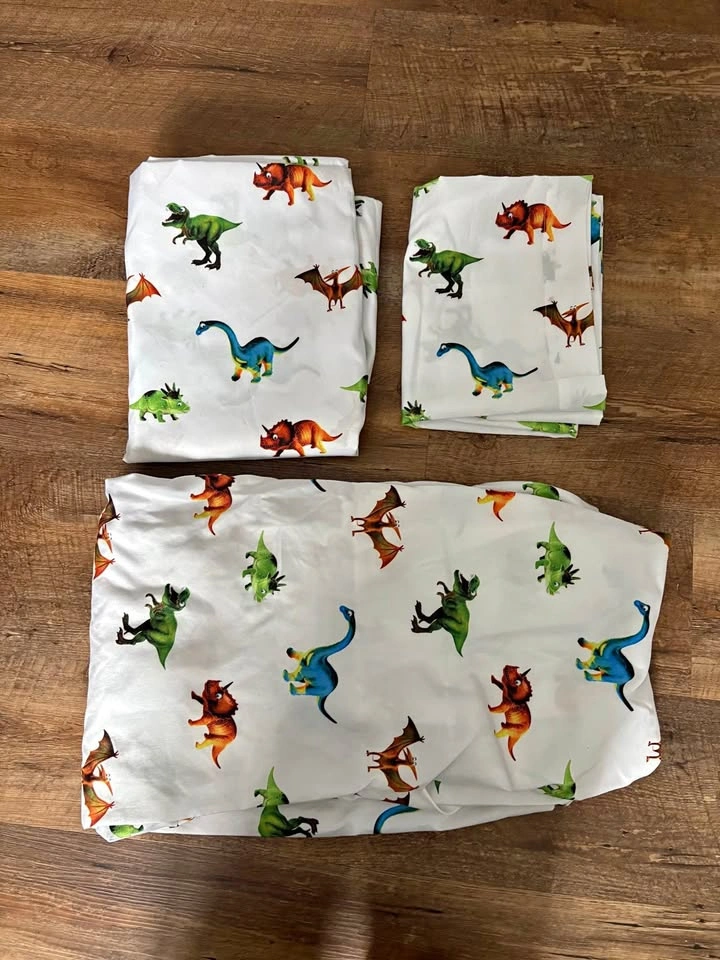 Dinosaur bedding - twin