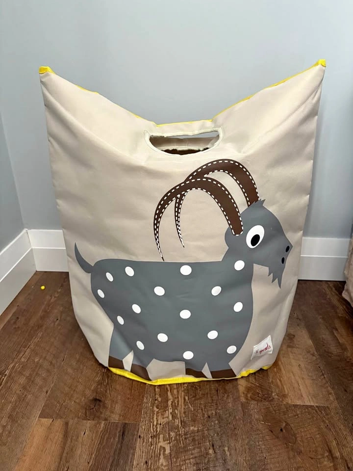 Kids laundry hamper