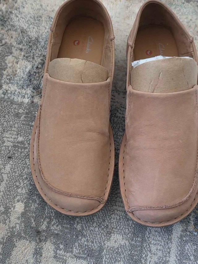 New Ladies Clarks Loafer Shoes  Size 8 US 39 Euro