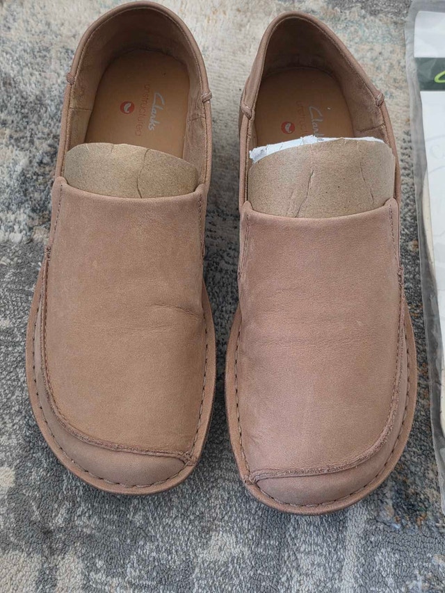 New Ladies Clarks Loafer Shoes  Size 8 US 39 Euro - photo 3