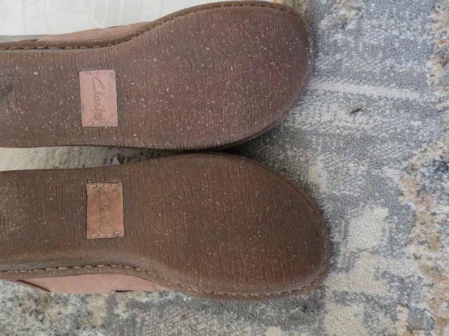 New Ladies Clarks Loafer Shoes  Size 8 US 39 Euro - photo 5