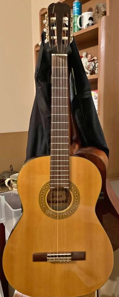 SAGA Guitar in great condition/shape