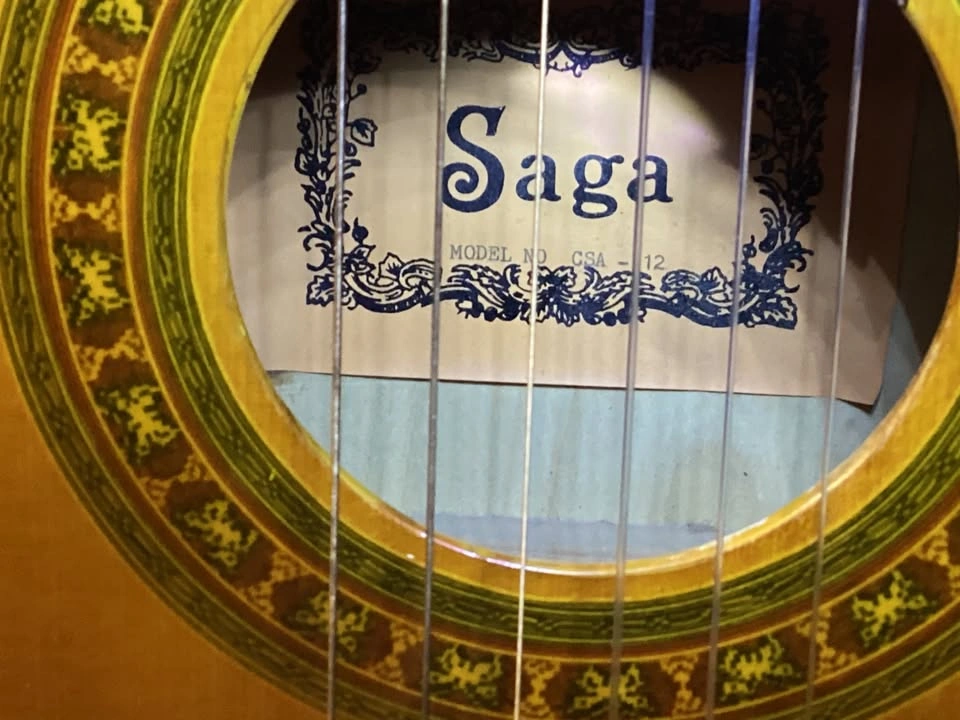 SAGA Guitar in great condition/shape - photo 3