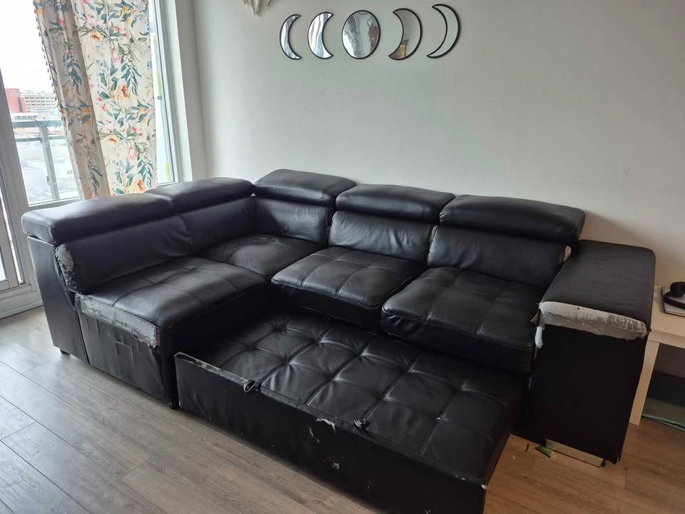 Sectional Sofa Bed / Pull-Out Couch - $100 OBO - photo 2
