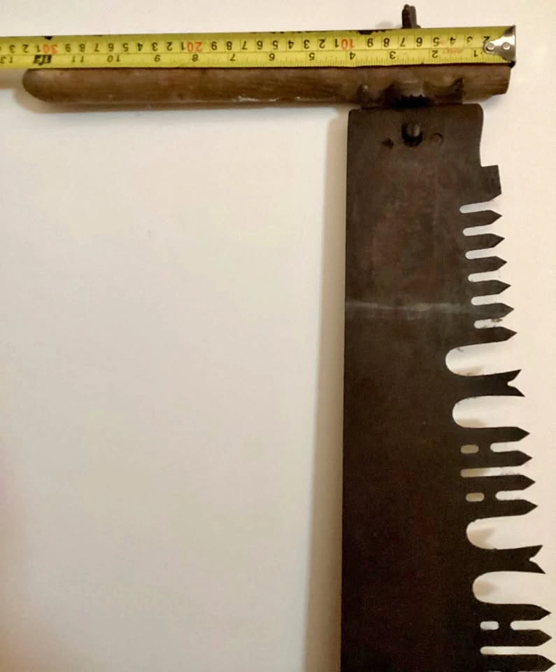 Antique/Vintage Two-Man Cross Cut Saw