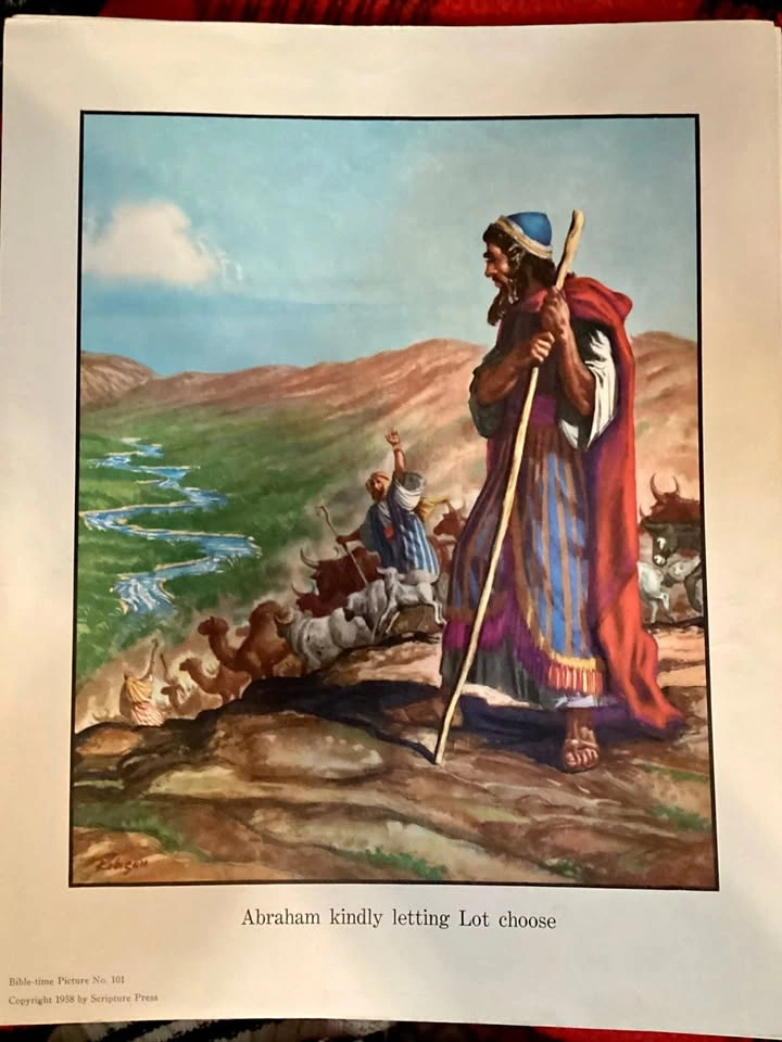 29 pcs. 8”x10” BIBLE PICTURES