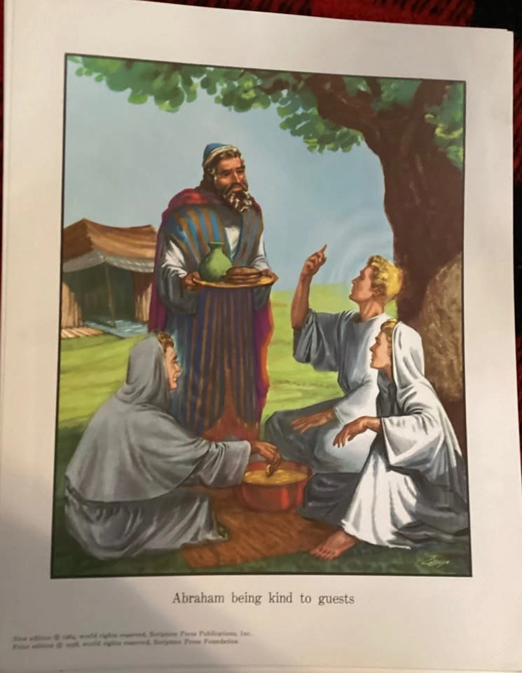 29 pcs. 8”x10” BIBLE PICTURES - photo 2