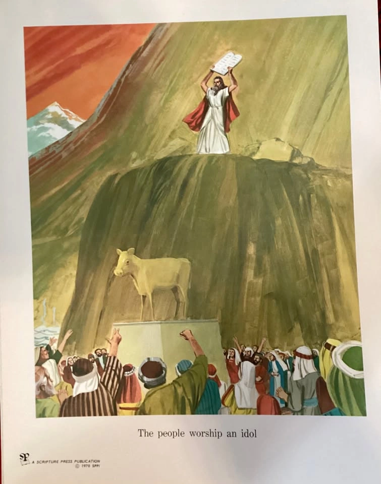 29 pcs. 8”x10” BIBLE PICTURES - photo 4