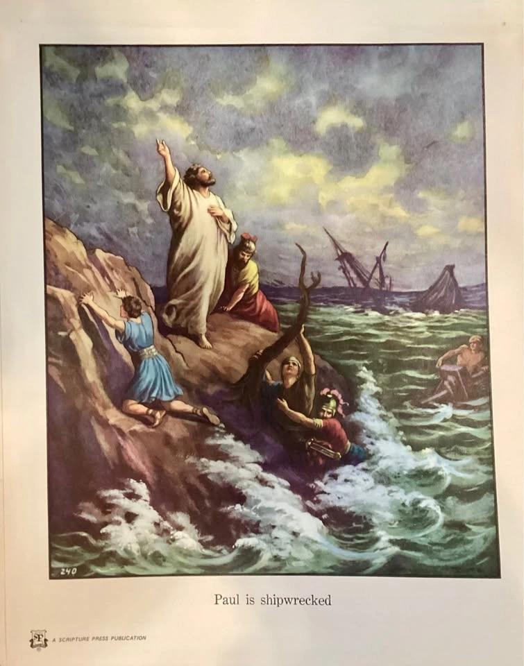 29 pcs. 8”x10” BIBLE PICTURES - photo 5